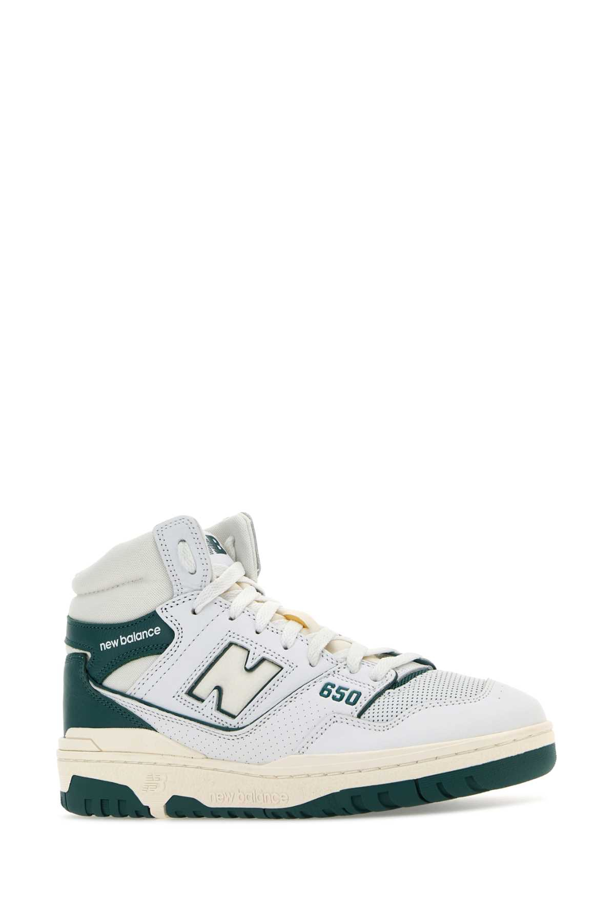 [new Balance] Sneakers FW24 BB650RGR WHITEPETROL
