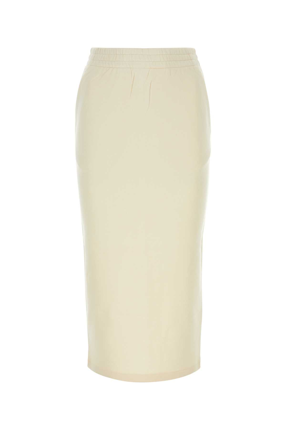 [Prada] Midi skirt FW24 131104SOOO15EZ F0018