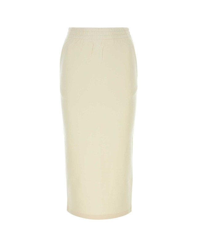 [Prada] Midi skirt FW24 131104SOOO15EZ F0018