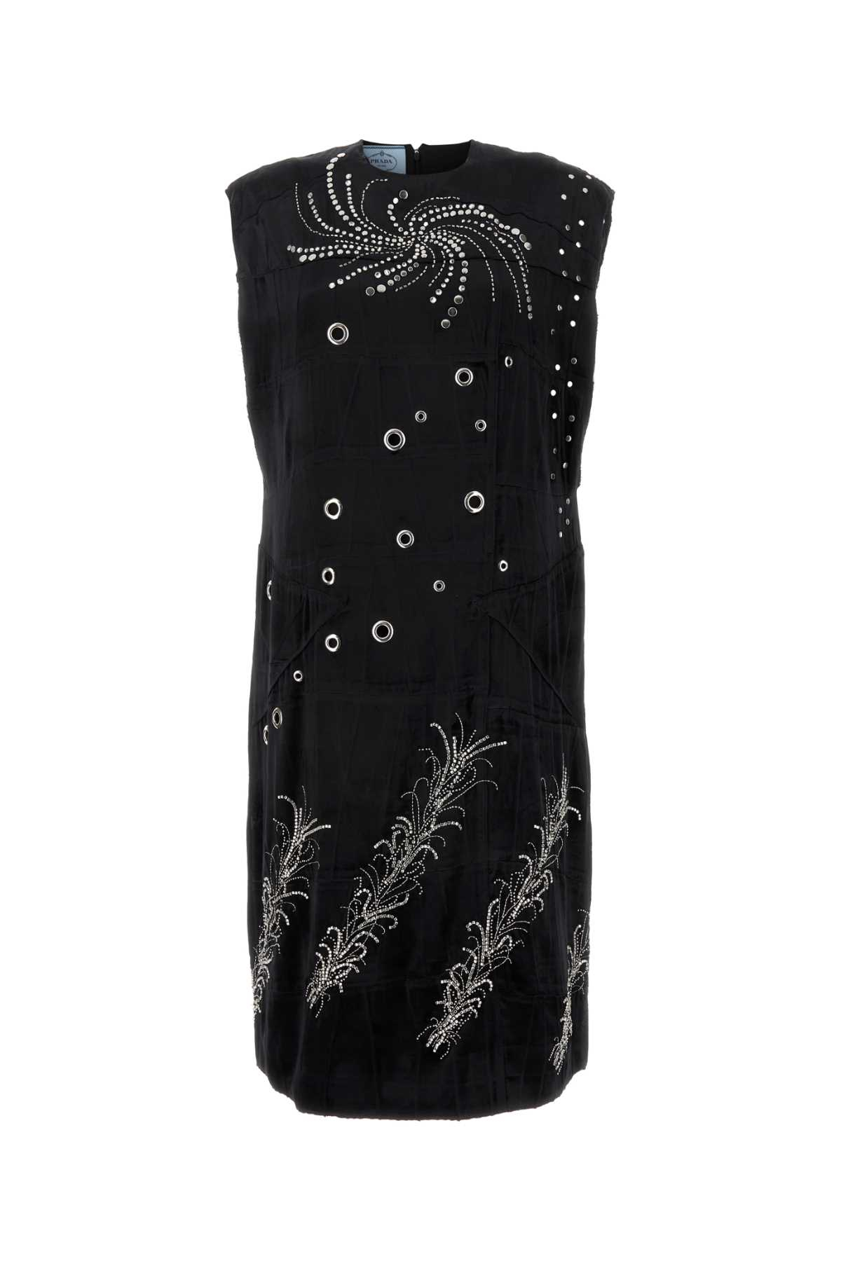 [Prada] Sleeveless dress SS24 P3M43RSOOO14YR F0002