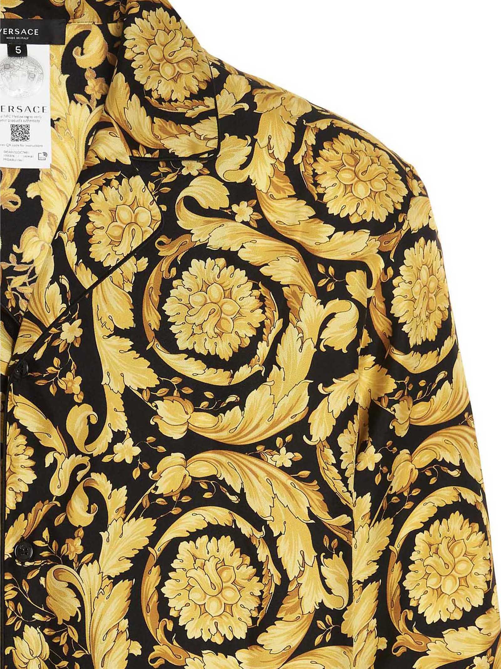 [Versace] Sleepwear FW22 10053761A046615B000