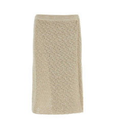 [Bottega Veneta] Midi skirt SS24 782282V3WM0 9227