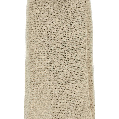 [Bottega Veneta] Midi skirt SS24 782282V3WM0 9227