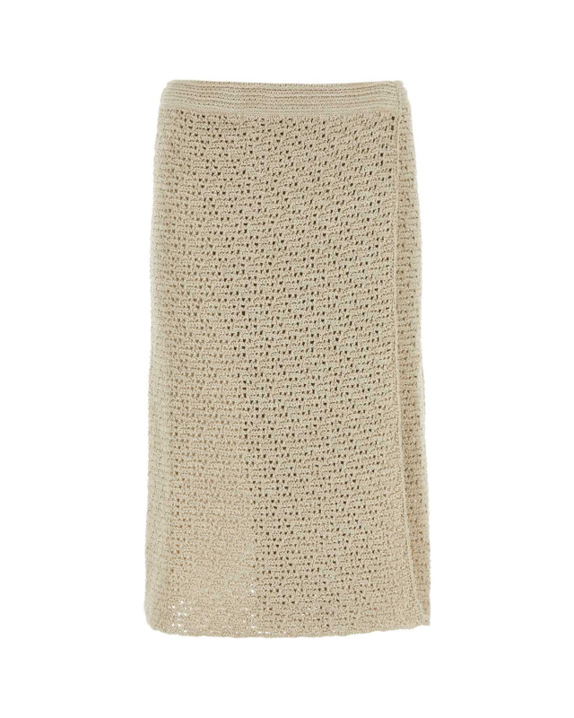 [Bottega Veneta] Midi skirt SS24 782282V3WM0 9227