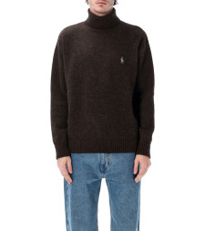 [SPORTY & RICH] Knitwear FW25 WS08265302BR03CHOCOLATE