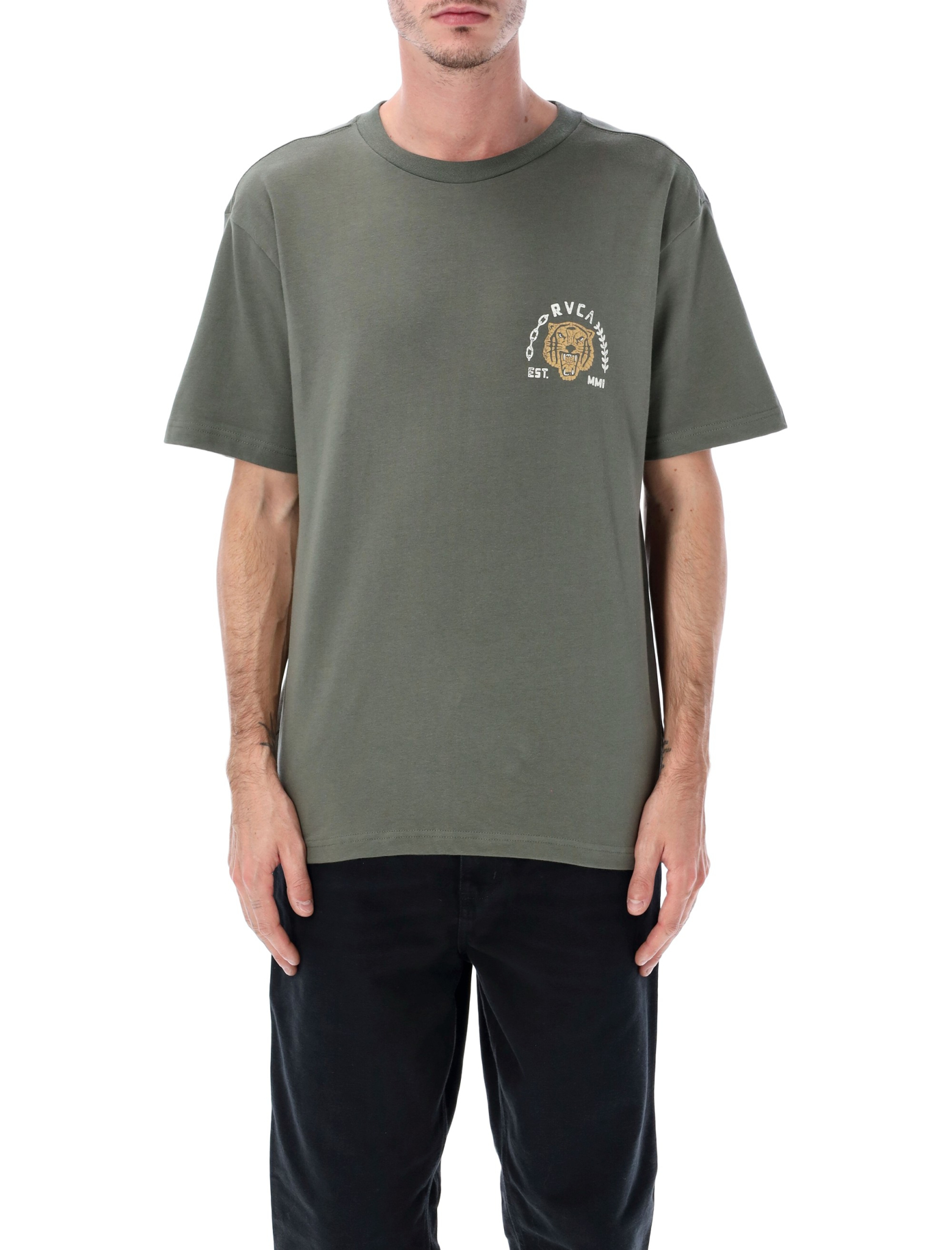 [RVCA] T-shirts Short Sleeve FW25 EVYZT00302SLE