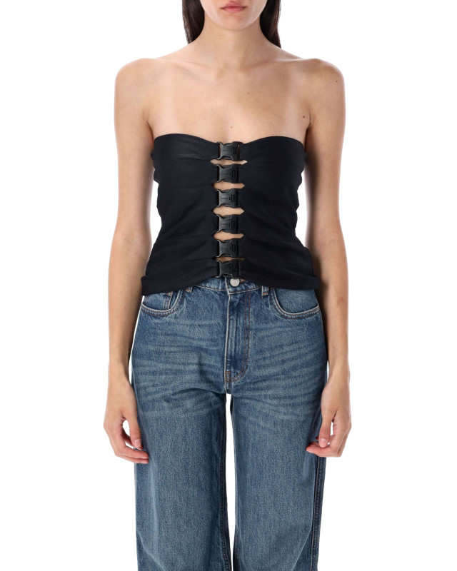 [Coperni] Tank top FW25 COPT99F5001BLK