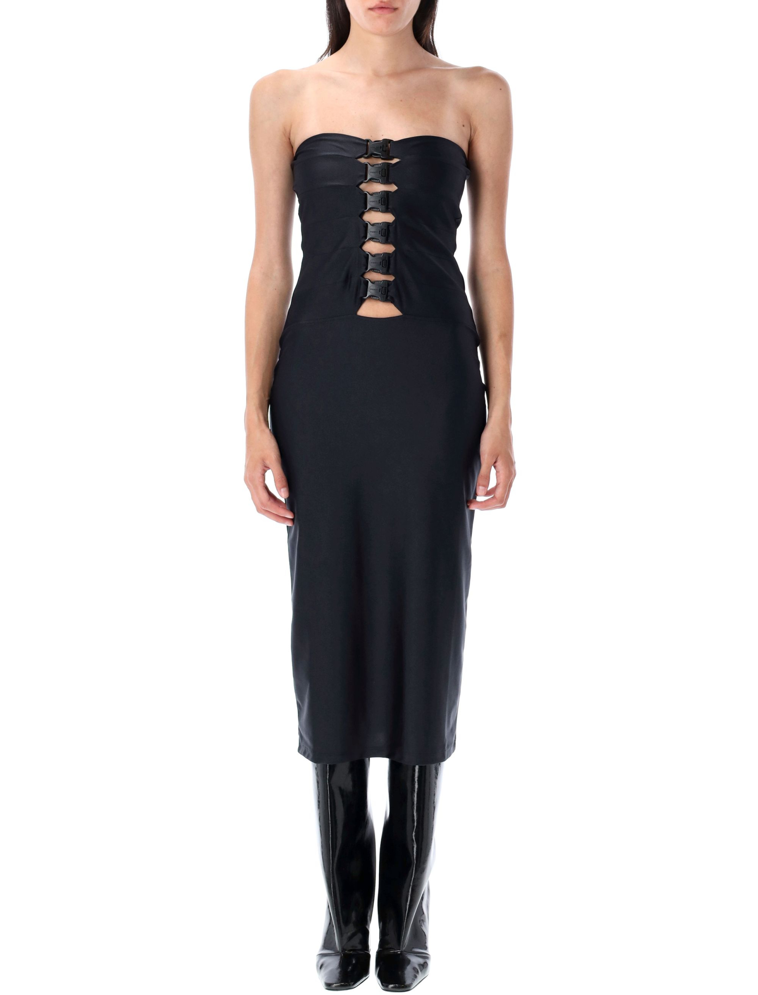 [Coperni] Sleeveless dress FW25 COPR231F5001BLK