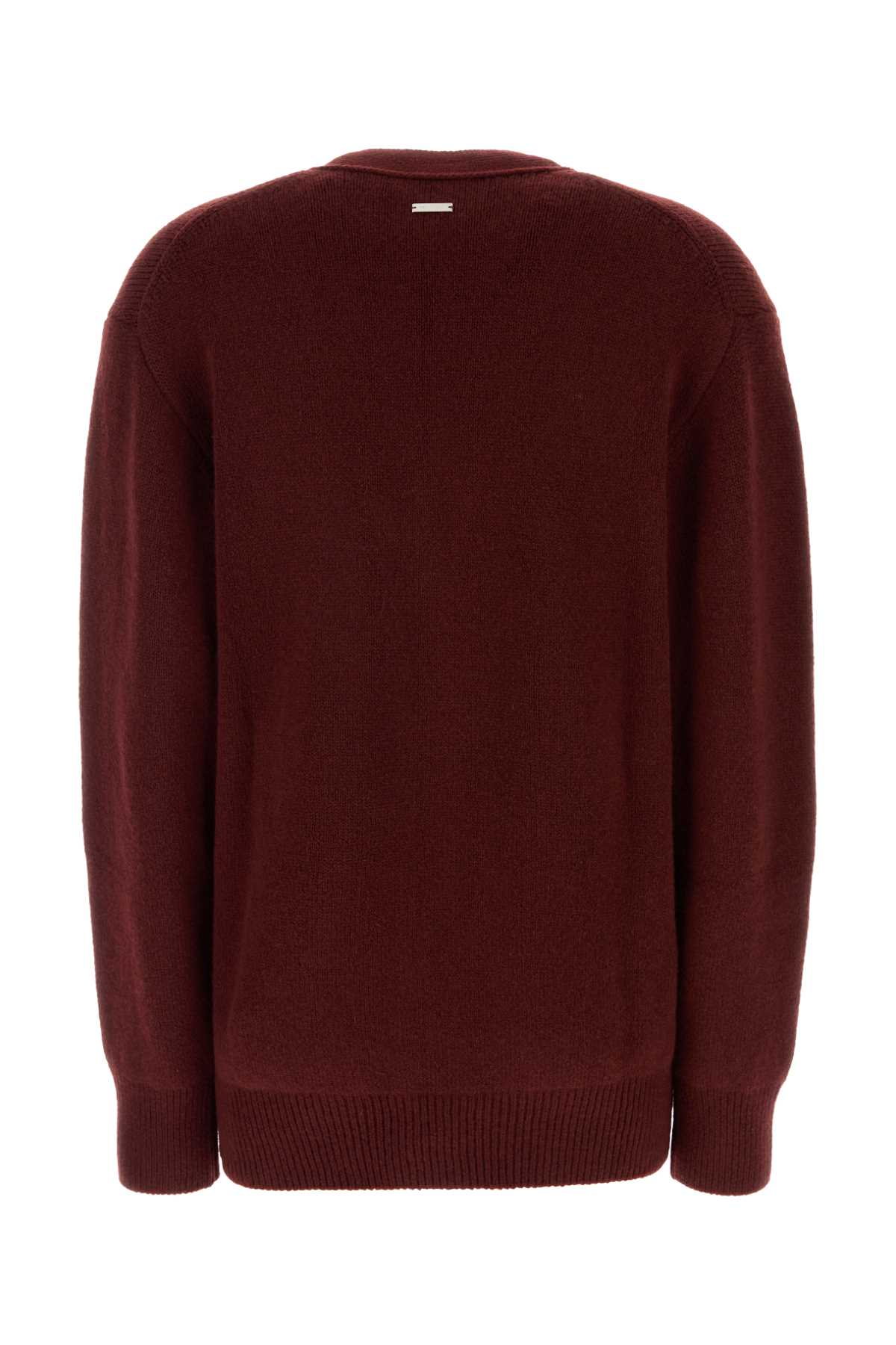 [Salvatore Ferragamo] Cardigan FW24 112907777596 BORDEAUX