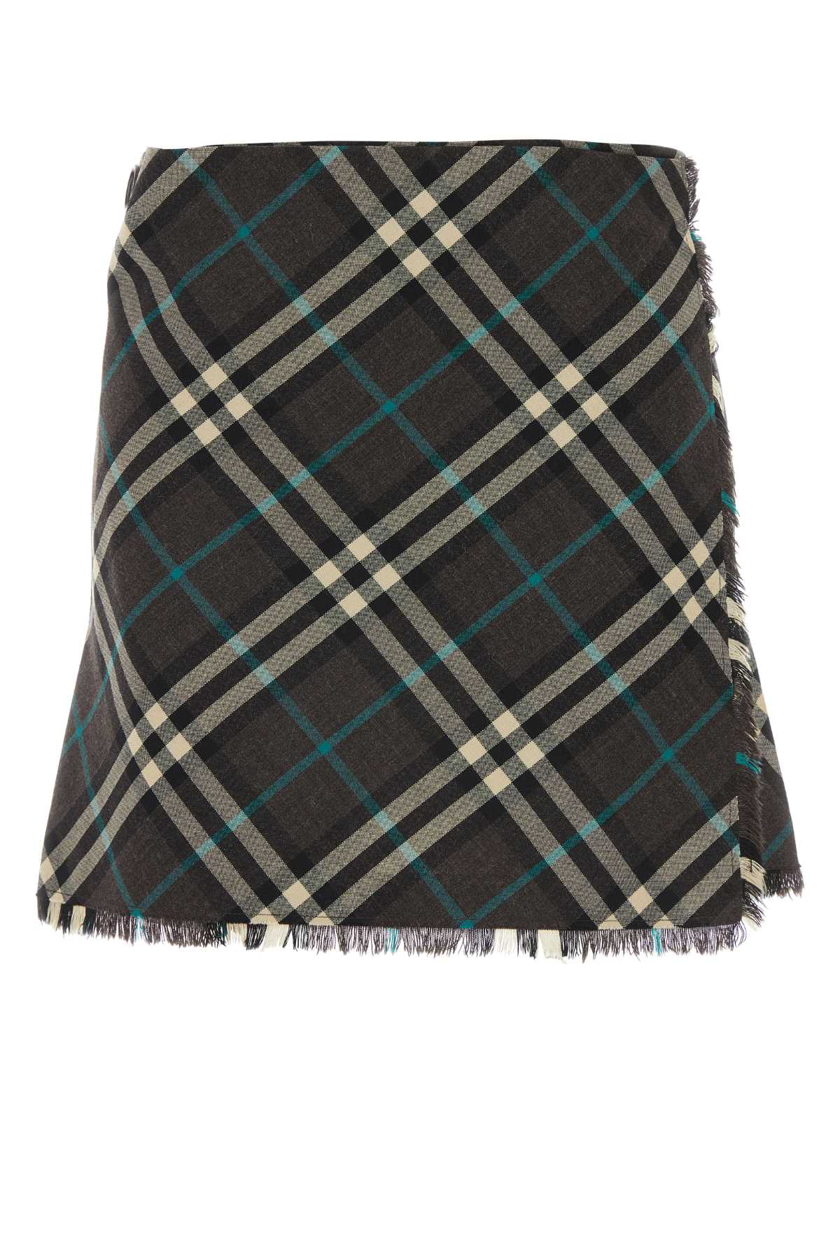 [Burberry] Mini skirt FW24 8095395 C1213