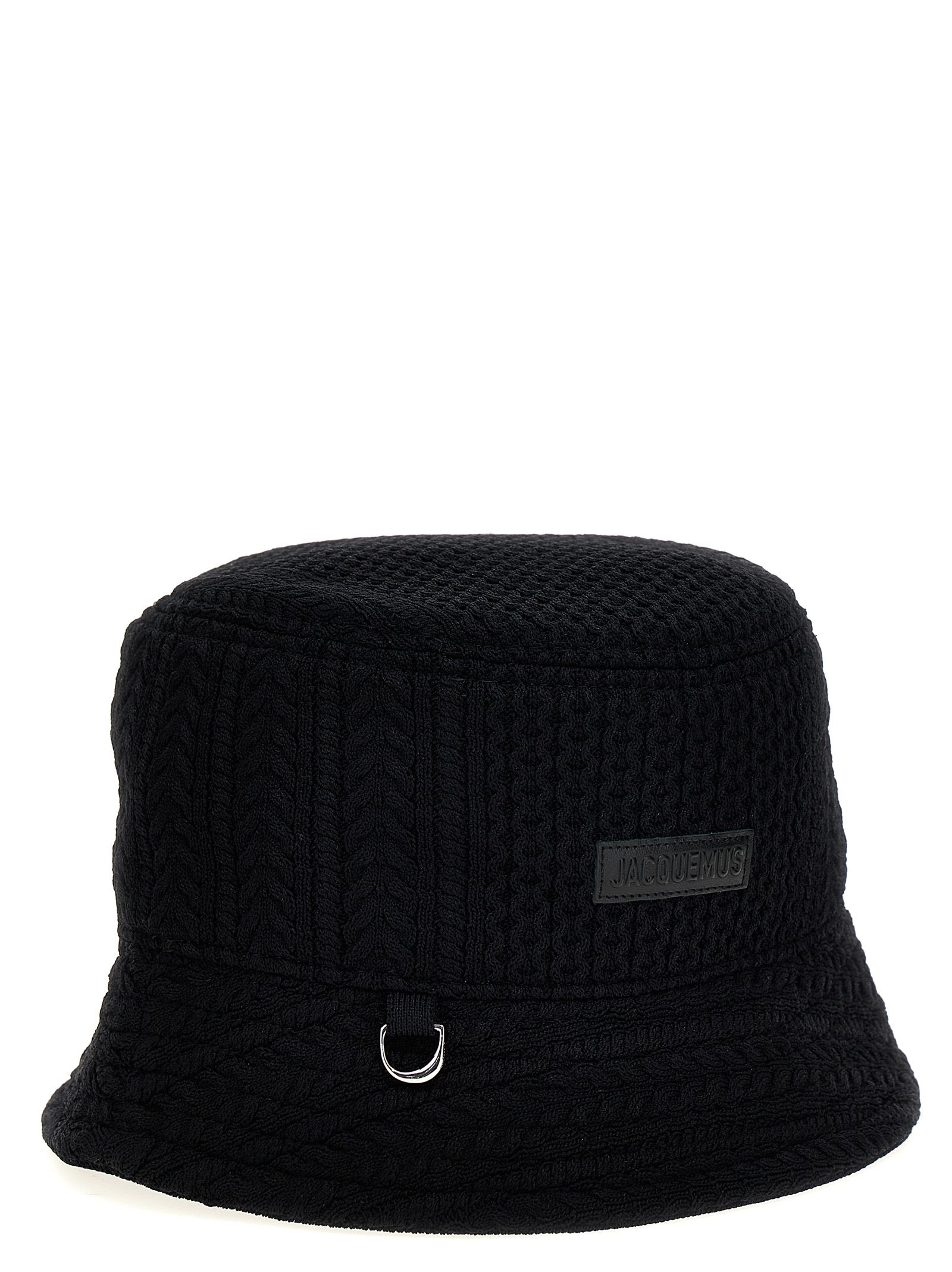 [JACQUEMUS] Hat SS24 245AC6482379BLACK