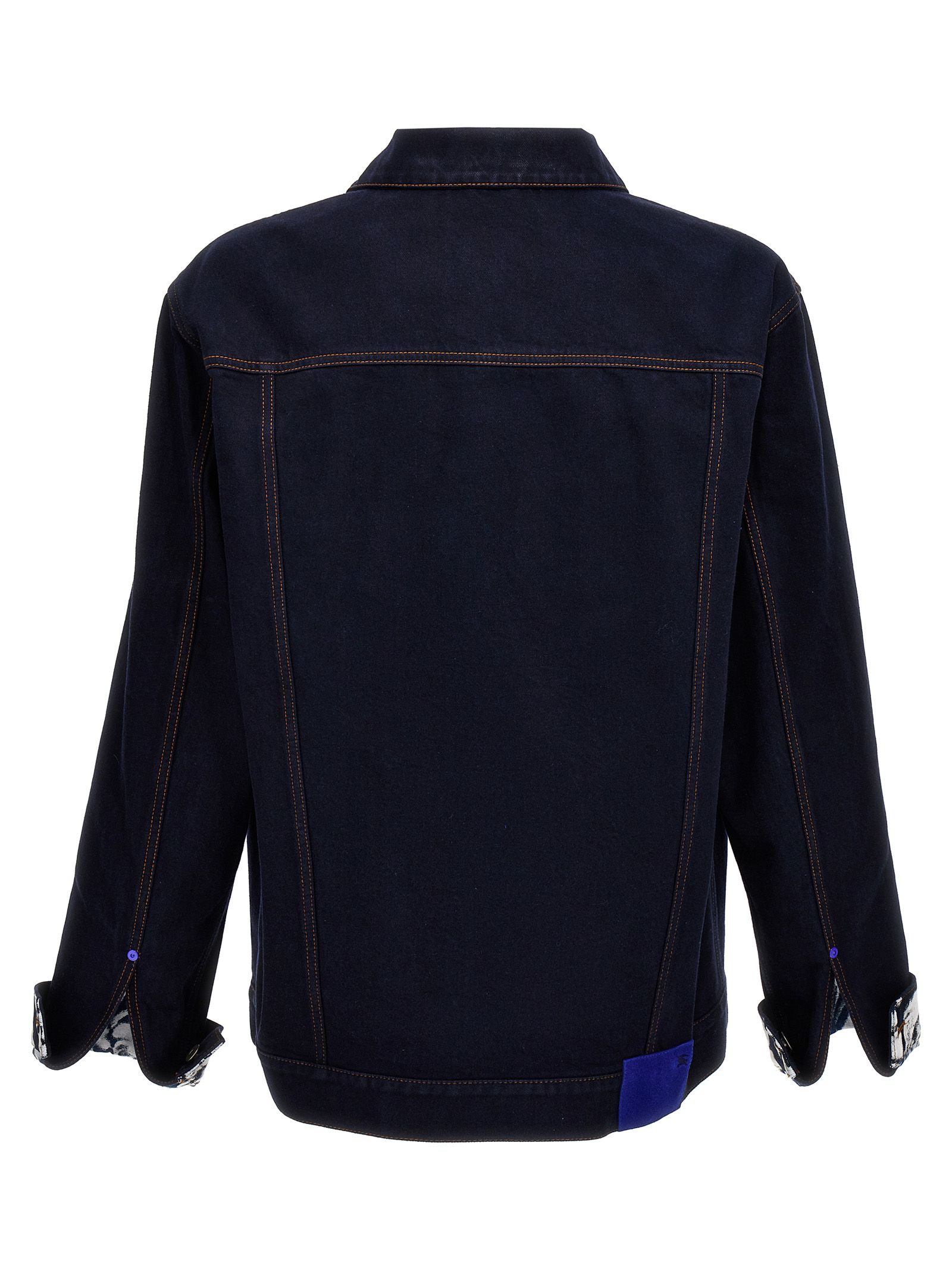 [Burberry] Denim jacket SS24 8080770INDIGOBLUE
