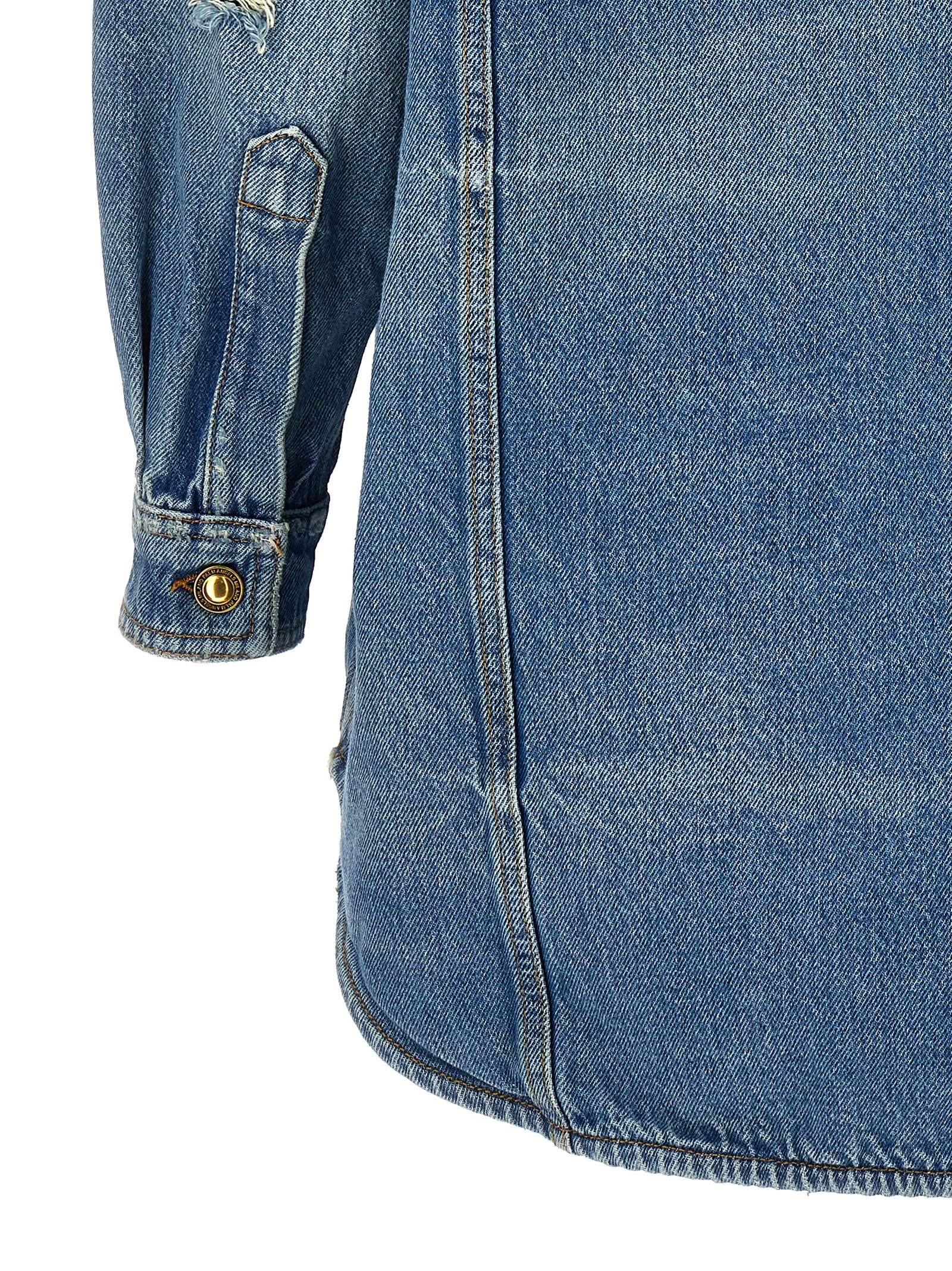 [Palm Angels] Casual Jacket SS24 PWYD021S24DEN00140404040