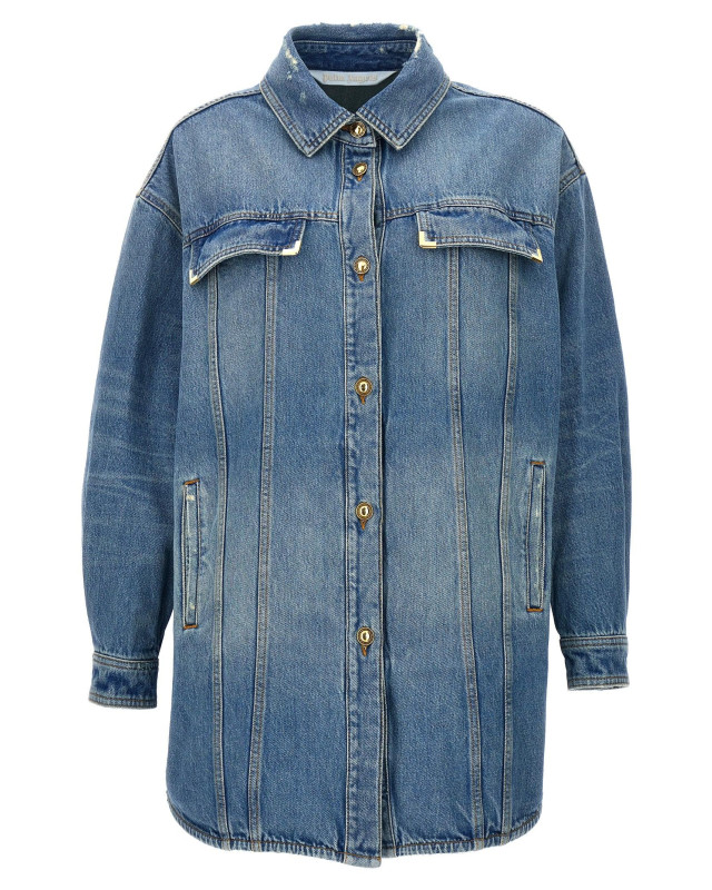 [Palm Angels] Casual Jacket SS24 PWYD021S24DEN00140404040