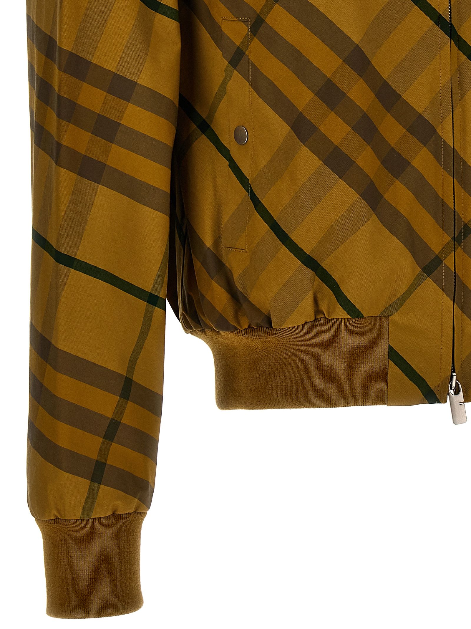 [Burberry] Casual Jacket SS24 8081418CEDAR