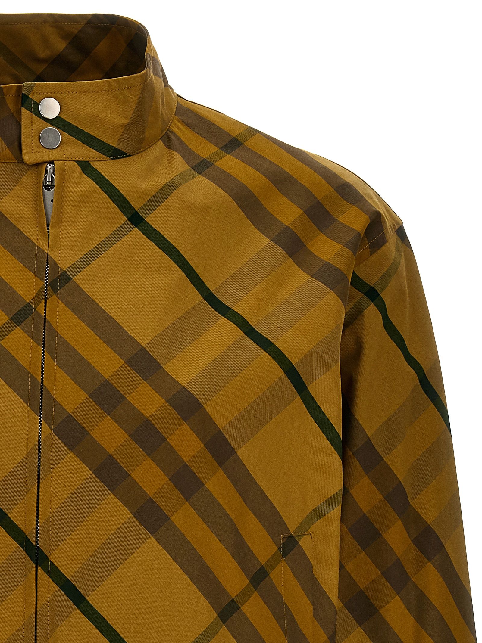 [Burberry] Casual Jacket SS24 8081418CEDAR