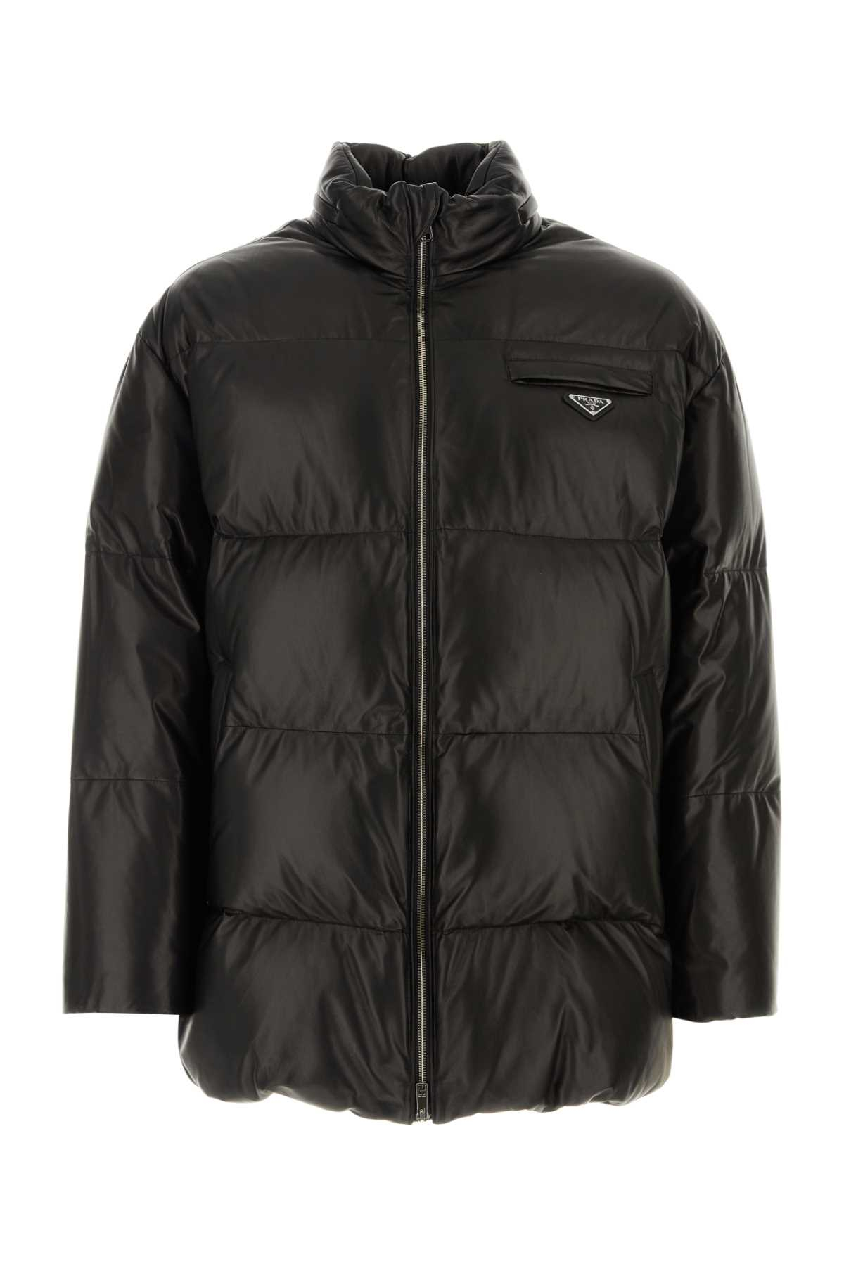 [Prada] Down Jacket FW25 UPS559JHI F0002