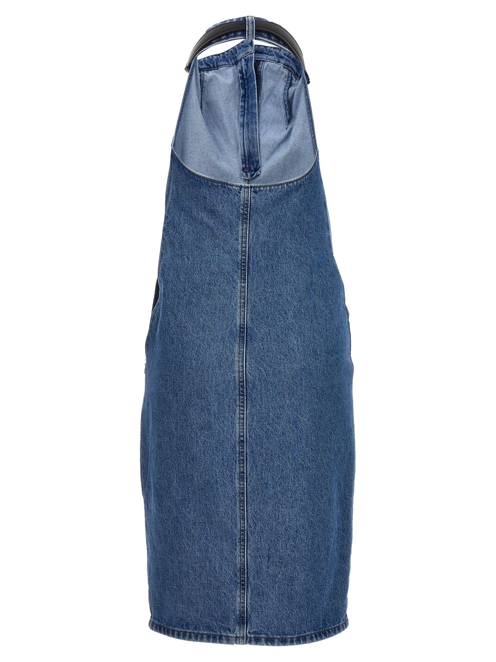 [Coperni] Sleeveless dress SS24 COPR92202WASBLU