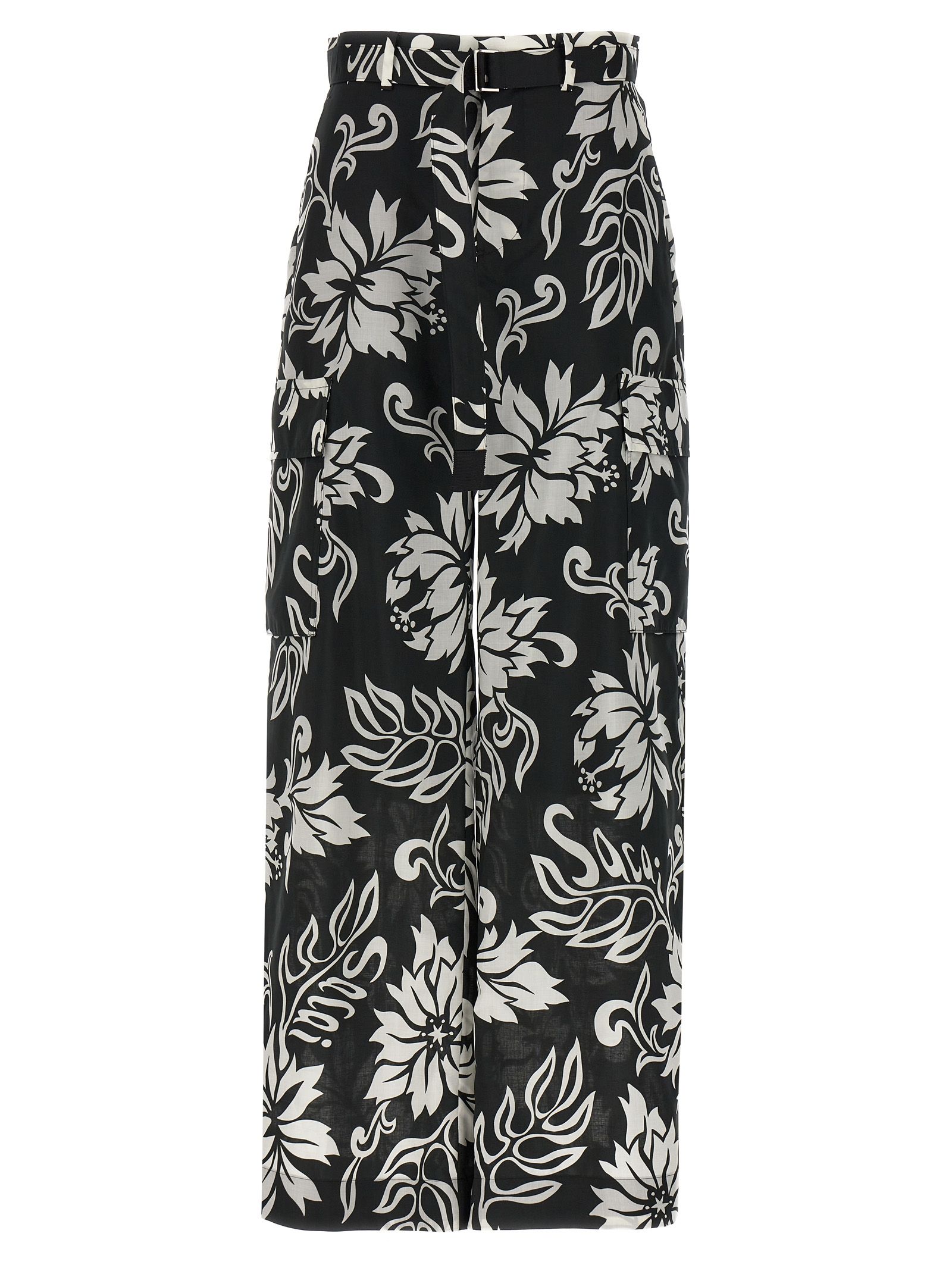 [Sacai] Trousers SS24 2407056001