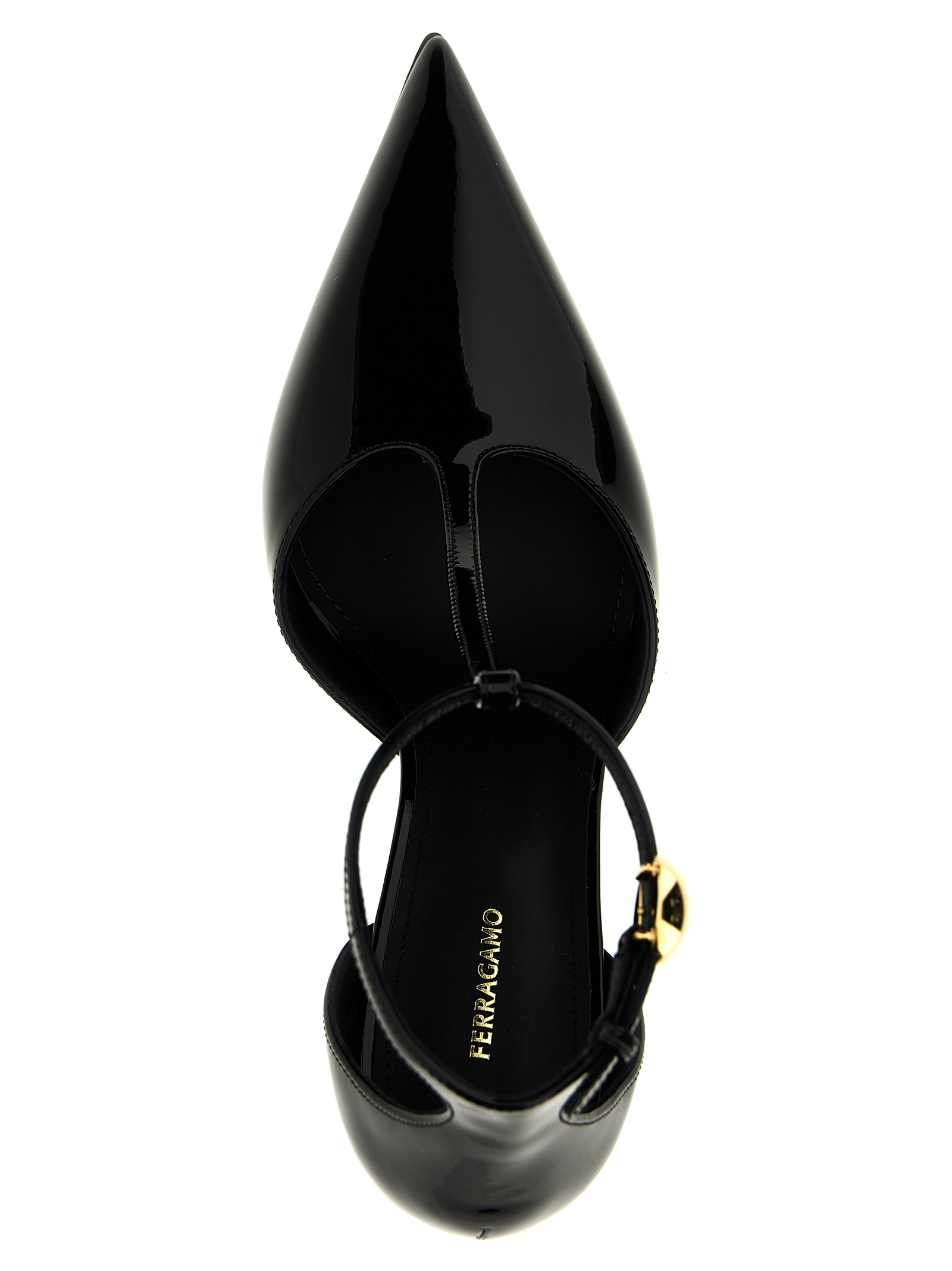 [Ferragamo] Pumps SS24 769281NERO