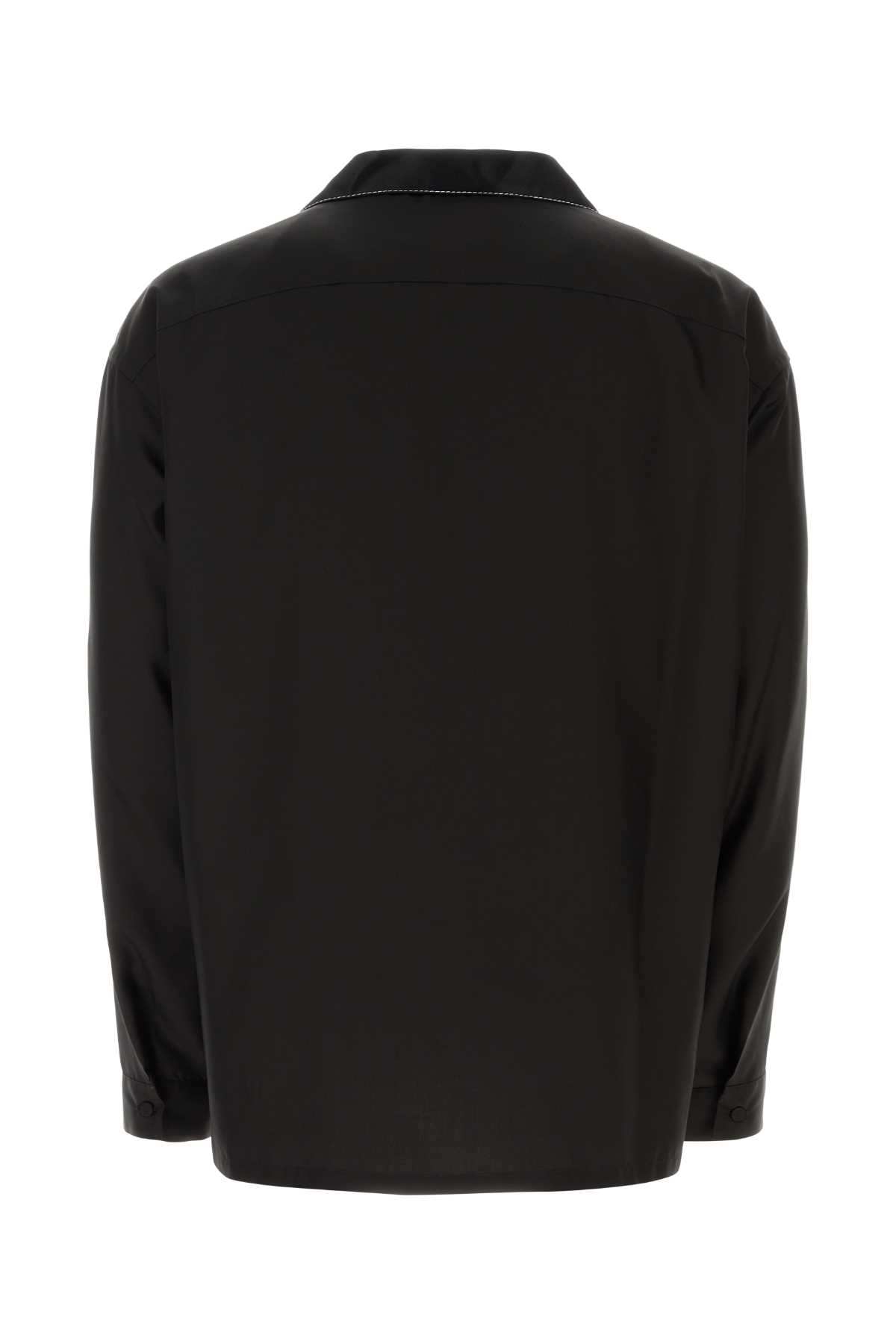 [Prada] Shirts Long Sleeve SS25 SC737SOOO10HX F0002