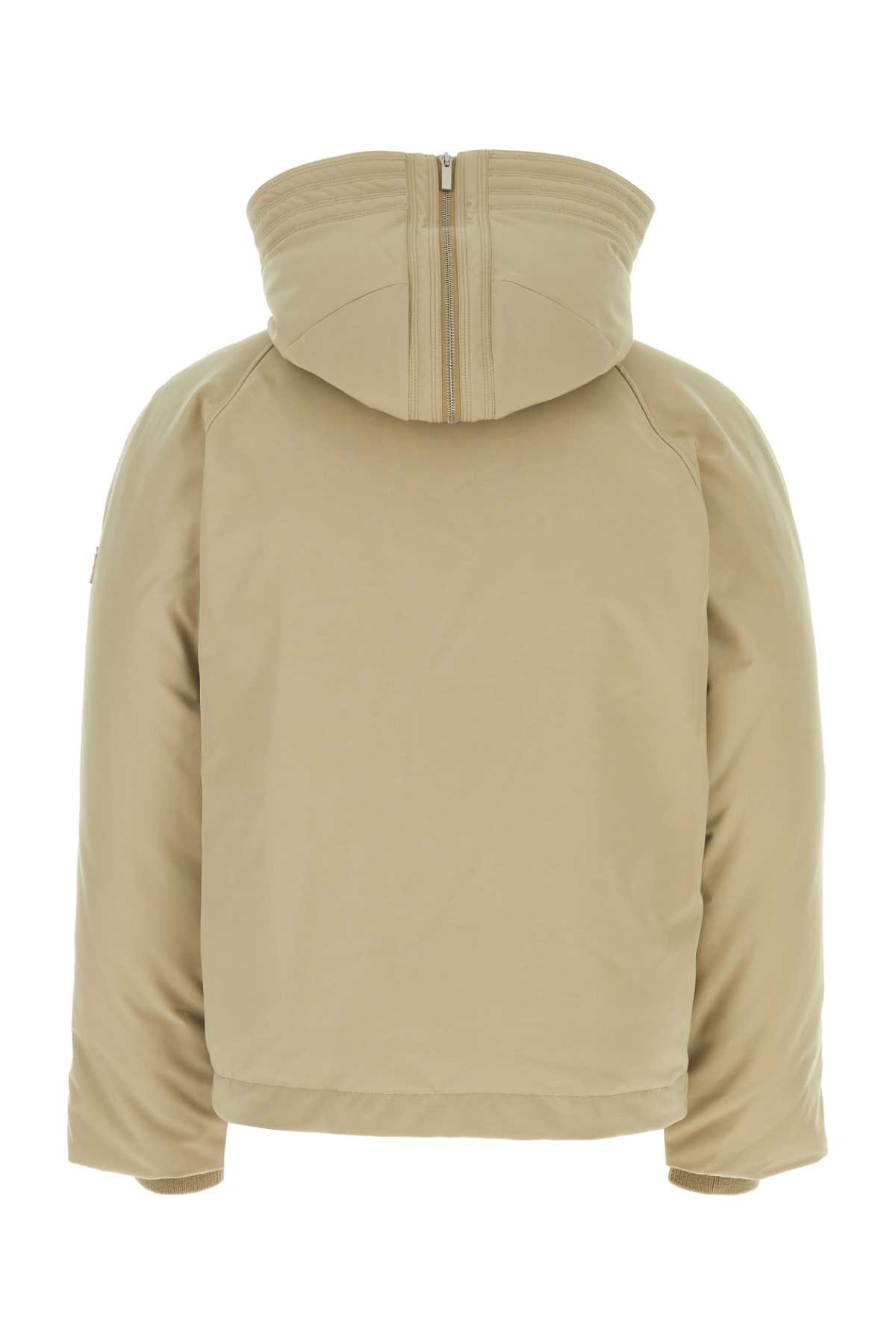 [Salvatore Ferragamo] Casual Jacket SS24 143632770336 SAND
