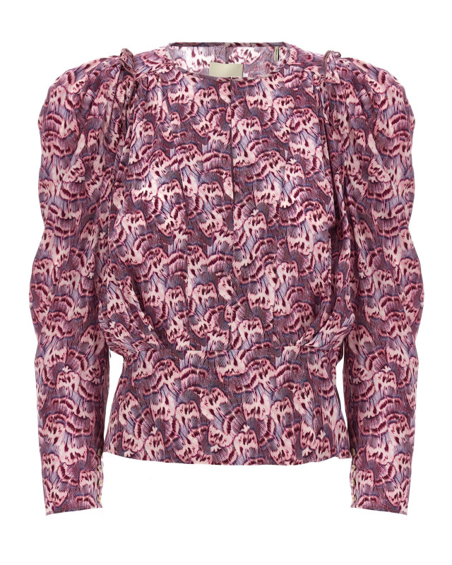 [Isabel Marant] Blouse SS24 24PHT0012FAB1J04I86MA