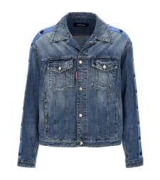 [Dsquared2] Denim jacket SS24 S74AM1466S30309470