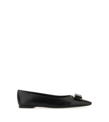 [Salvatore Ferragamo] Flat shoes FW25 01H5857686941C NERO