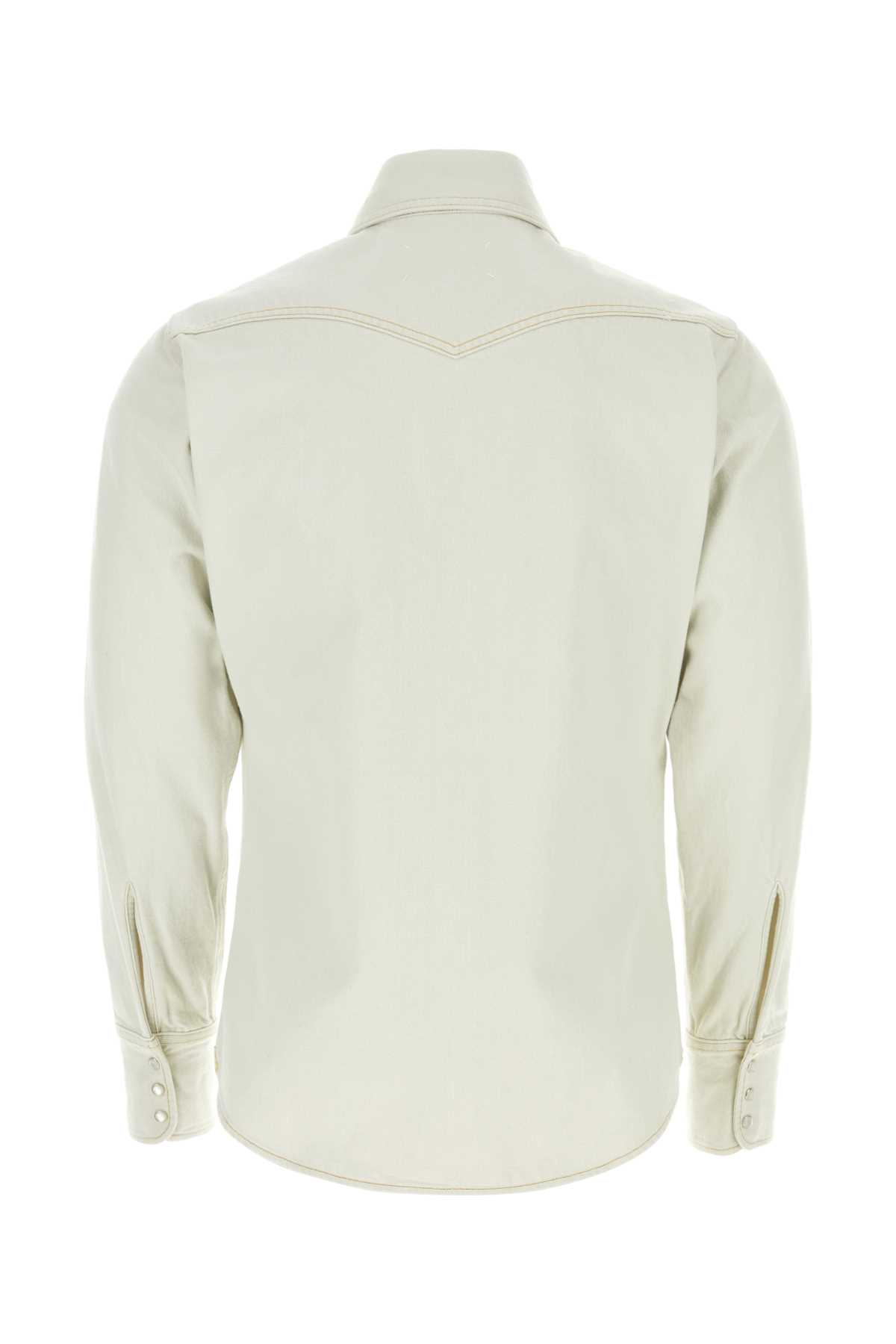 [Maison Margiela] Shirts Long Sleeve SS23 S50DT0007S30857 961