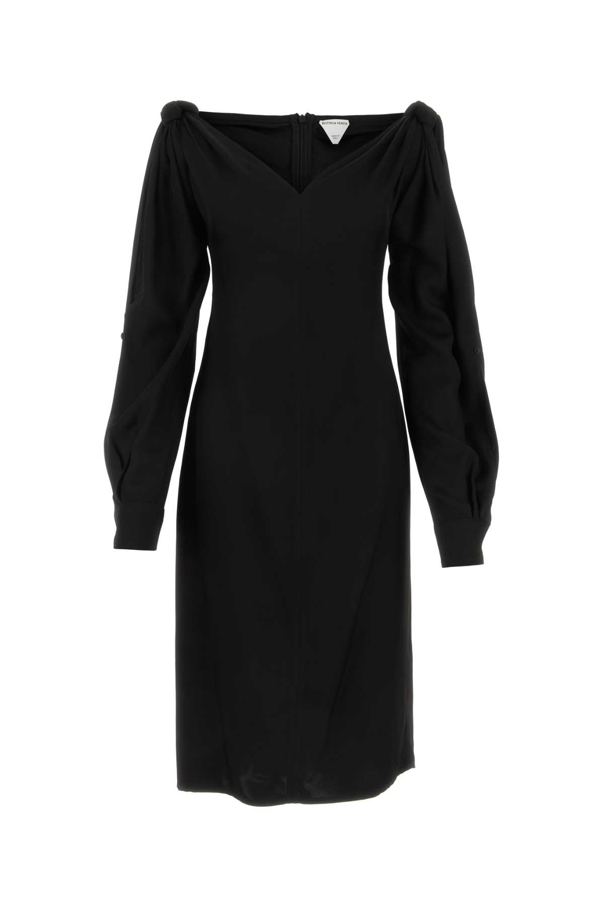 [Bottega Veneta] Long sleeve dress FW23 750275V35B0 1000