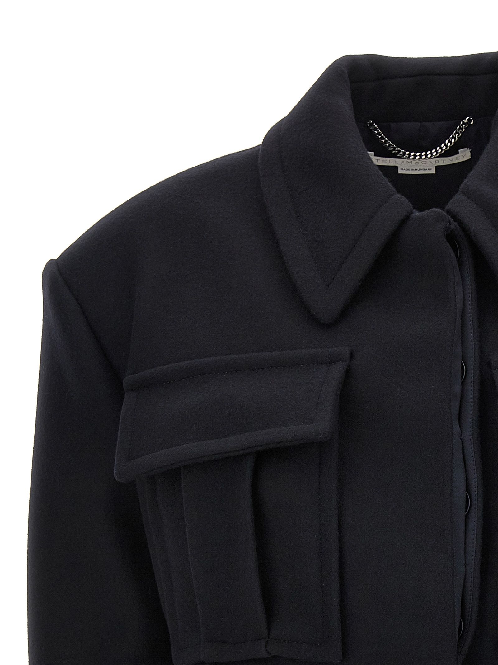 [Stella McCartney] Casual Jacket FW23 6500753CU8504101
