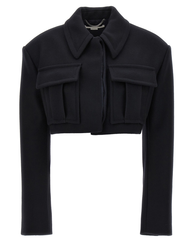 [Stella McCartney] Casual Jacket FW23 6500753CU8504101