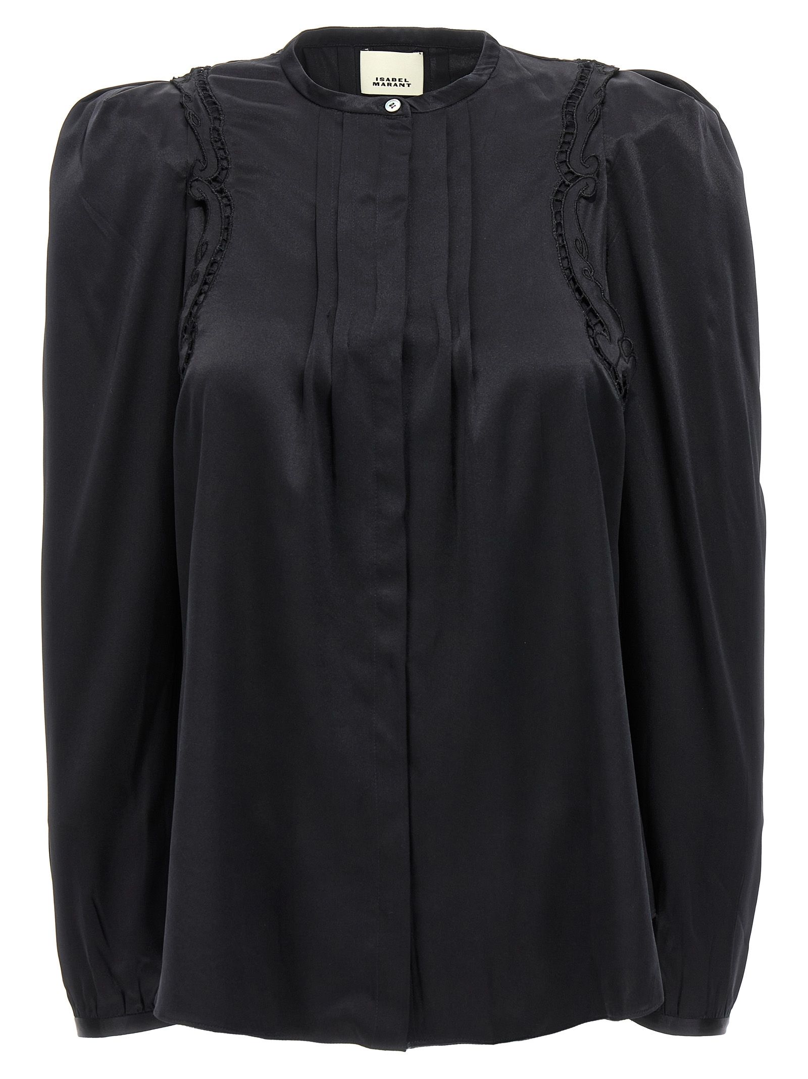 [Isabel Marant] Blouse FW23 23AHT0251FAA3J12I01BK