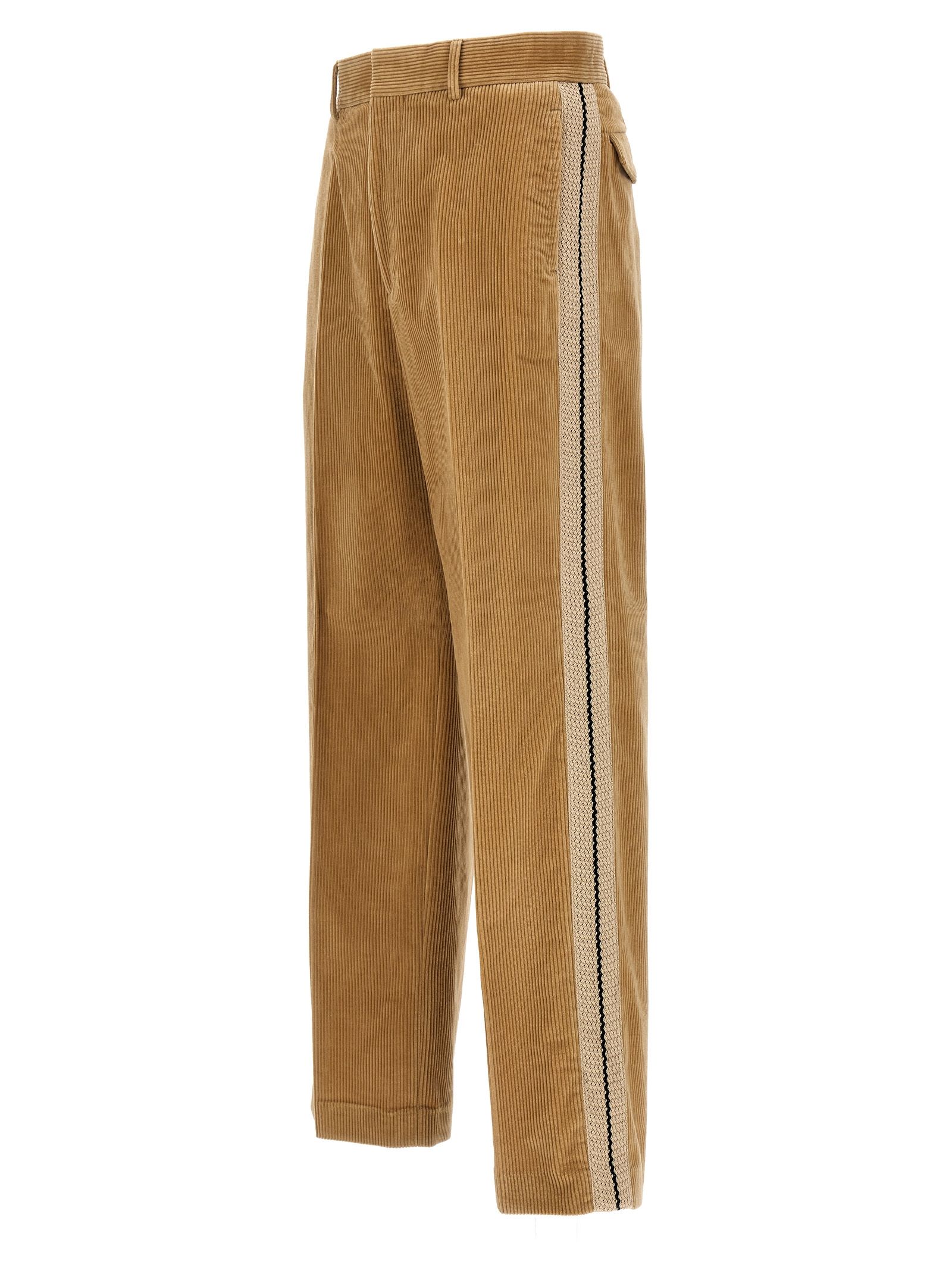 [Palm Angels] Trousers FW23 PMCA128F23FAB00161036103