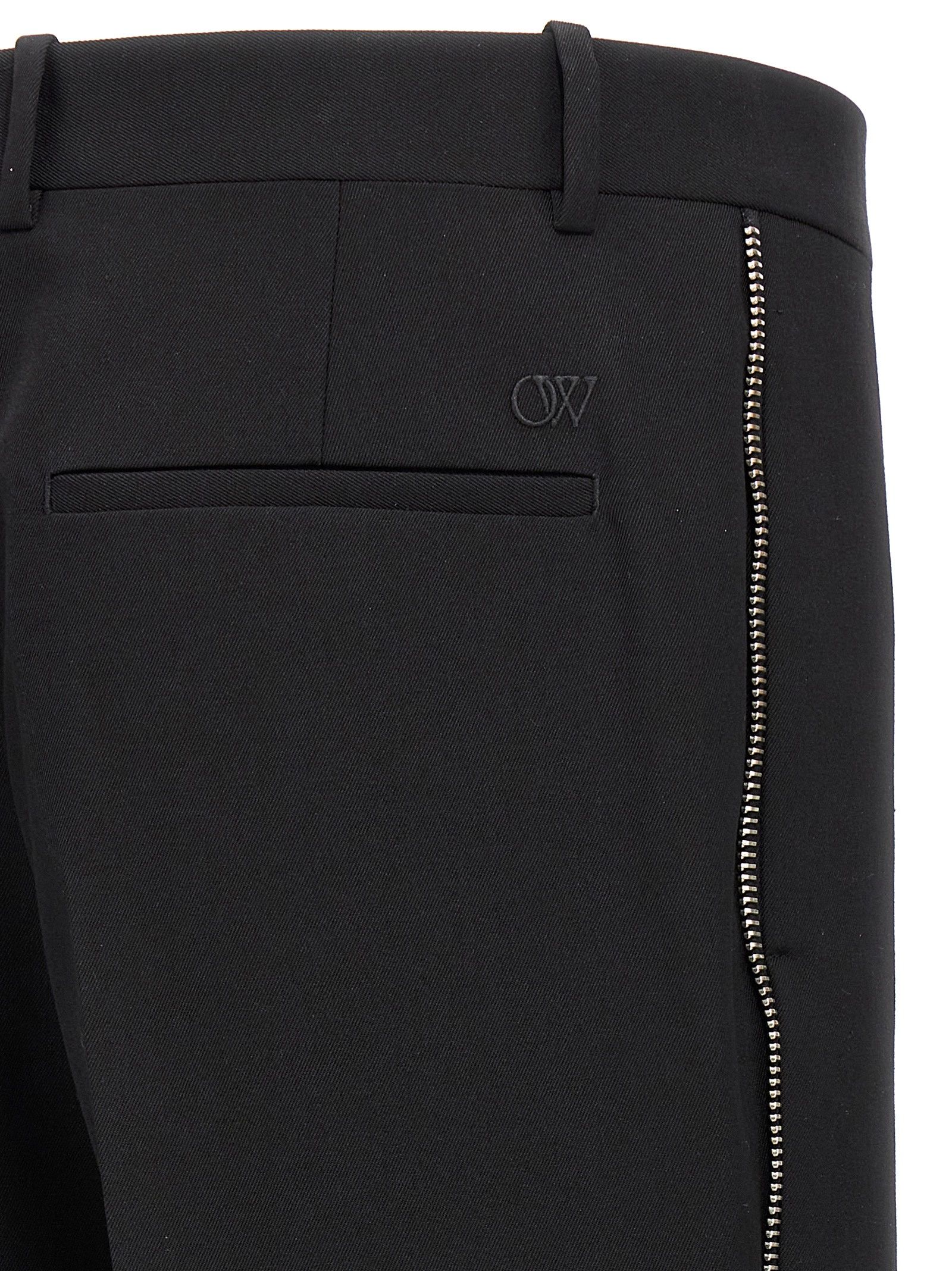[Off-White] Trousers FW23 OMCO023F23FAB00110101010