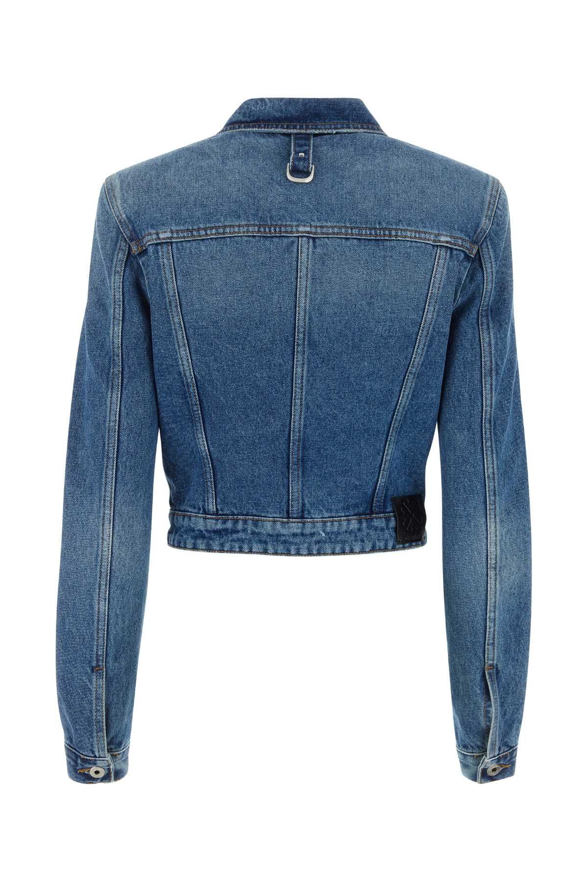 [Off White] Denim Jacket FW23 OWYE048F23DEN001 4500