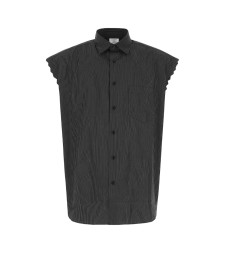 [Vetements] Shirts Short Sleeve SS22 UE52SH100B BLACKSTRIPES