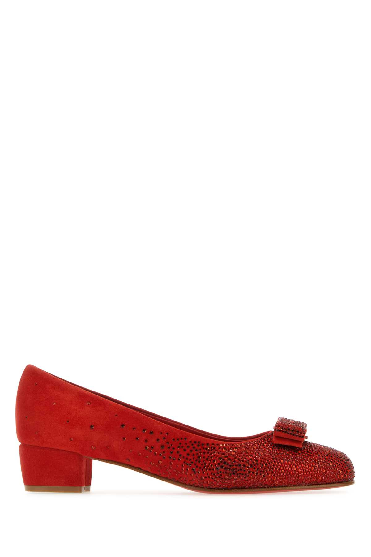 [Salvatore Ferragamo] Pumps SS23 01F6097615071C FLAMERED