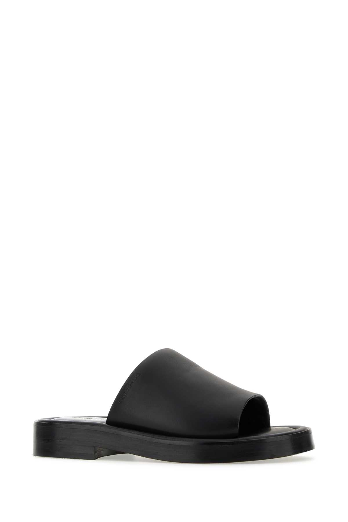 [Salvatore Ferragamo] Slippers SS23 021258760634 NERO