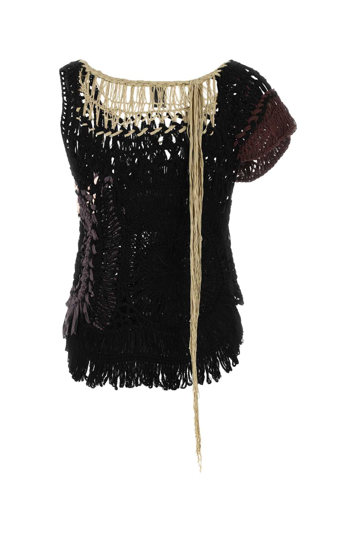 [DRIES VAN NOTEN] Knitwear SS23 0112406717 900