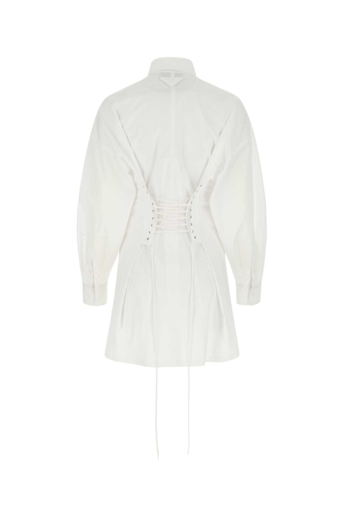 [Prada] Long sleeve dress SS22 P3H11S2211XV2 F0009