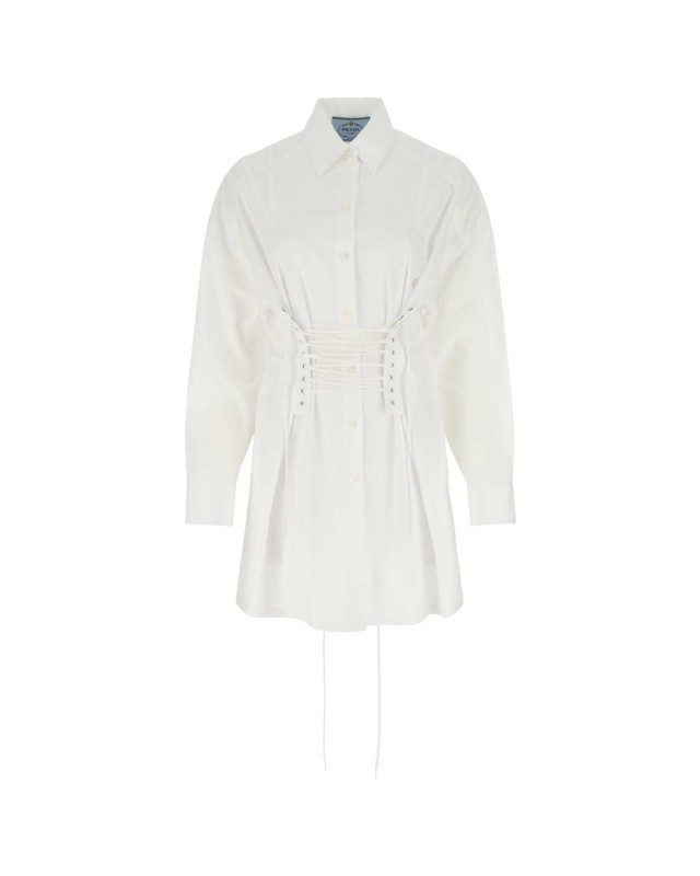 [Prada] Long sleeve dress SS22 P3H11S2211XV2 F0009