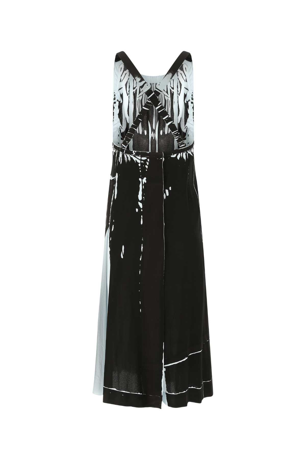 [Prada] Sleeveless dress SS22 P3G59S22110JO F0EIL