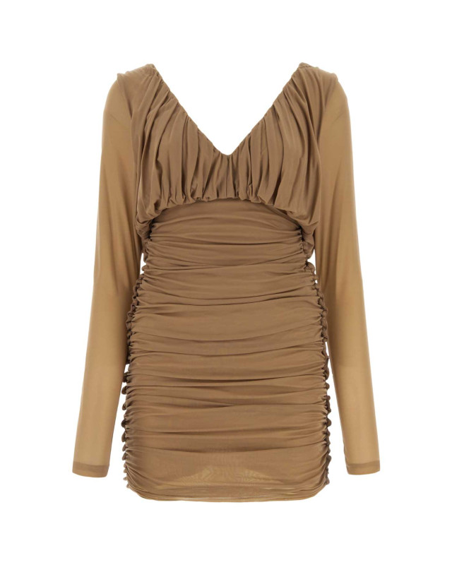 [Saint Laurent] Long sleeve dress SS23 729749Y5G98 2509