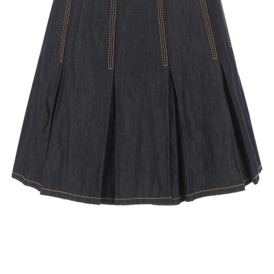 [Bottega Veneta] Mini skirt SS22 700946V1VA0 3399
