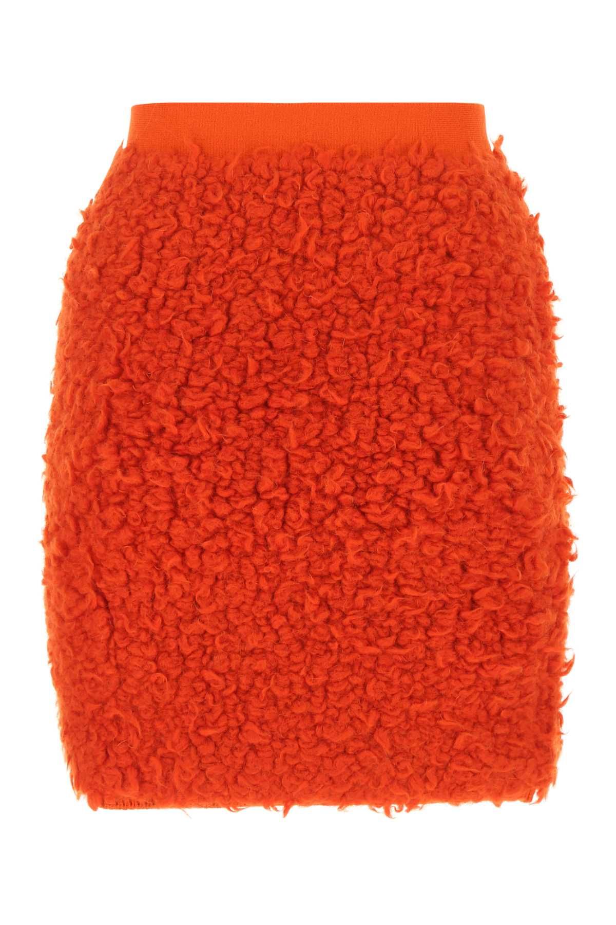 [Bottega Veneta] Mini skirt FW22 701465V24U0 6022