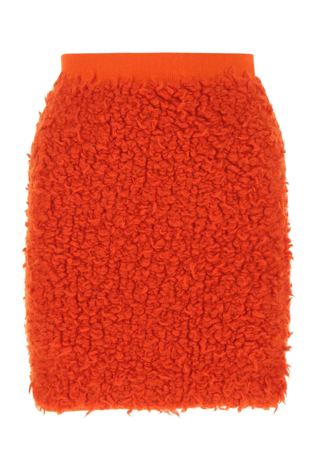 [Bottega Veneta] Mini skirt FW22 701465V24U0 6022