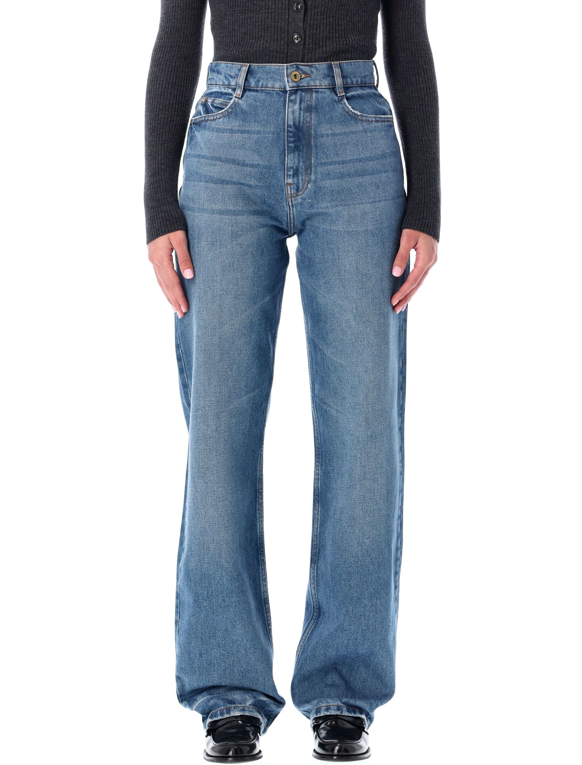 [SESSUN] Jeans FW25 25121001STONEBLUE