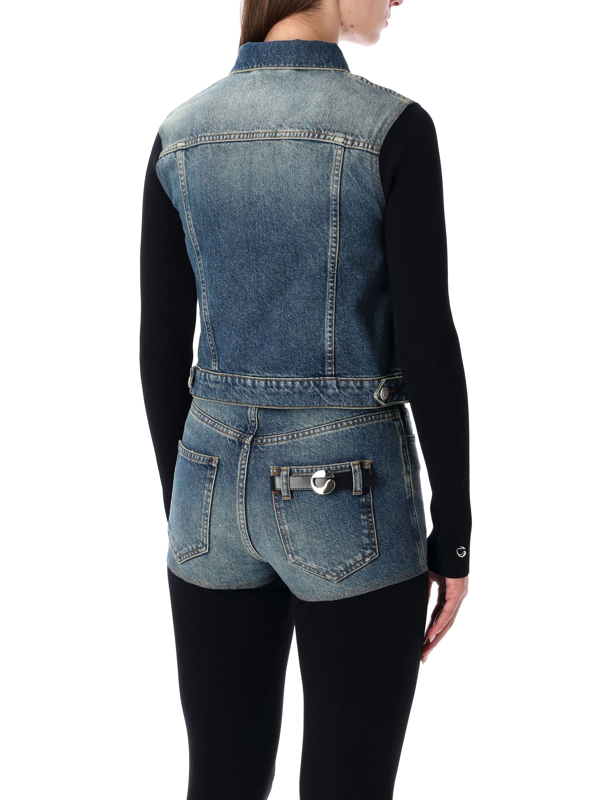 [Coperni] Coat FW25 COPBL35F2022BLKBLUE
